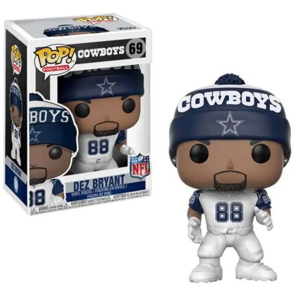 Dez Bryant/Michael Irvin (Dallas Cowboys) NFL Funko Pop! Combo - Picture 2 of 3